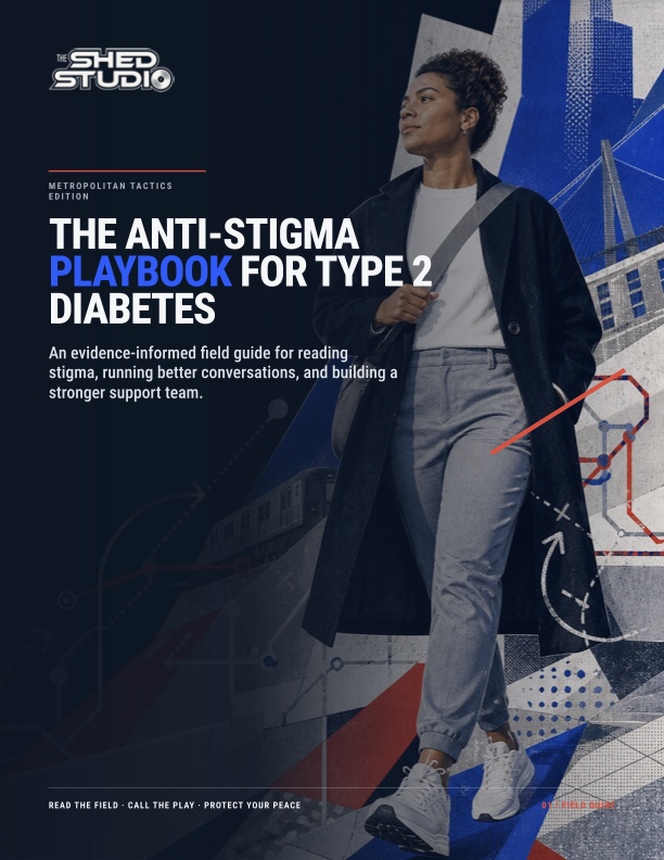 The Anti-Stigma Playbook for Type 2 Diabetes, Metropolitan Tactics Edition cover
